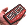 1pc Rear Deck Lid 5.0 Emblems Tailgate 3D Badge Replacement