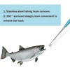 6.8 Inch Fishing Hook Remover Stainless Steel Fishhook Dehooker Hook