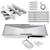 Adviace Replacement Parts for Charbroil 463240115 6-Burner Gas Grill, Grease