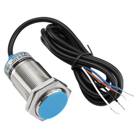 Heschen M30 Capacitive Proximity Sensor Switch, Shield Type, LJC30A3-10-Z/CY, Detection 1-10mm, 10-30VDC 200mA, PNP NO+NC, 4 Wire