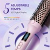 Pritech Thermal Brush 1.5 inch Heated Round Brush Creates Blowout