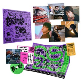 BOYNEXTDOOR - 4th EP [No Genre] (Board Game Ver. / Random) Package / Game Board + Trailer Film Photocard + CD-R + Image Card + Tokens & Dice + Lyric Card + 3 Extra Photocards