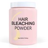 Hair Bleaching Powder 500g,High Performance Up to 8 Levels of