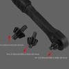 4pcs iron drill wrench, upgraded second generation, exchange head key,