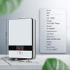110V 4500W Instant Electric Tankless Water Heater, LCD Digital Thermostatic