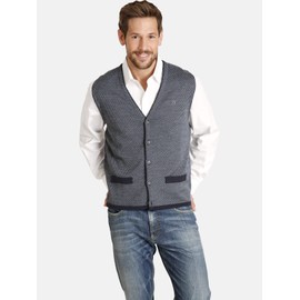 Jan Vanderstorm Tane Men's Knitted Vest - vest