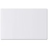 ottostyle.jp Desk Mat, Clear, Frosted, 17.7 x 11.8 inches (45