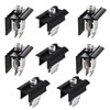 PARTSEE Mounting Solar Panel Bracket End Clamp Centre Clamps Adjustable,