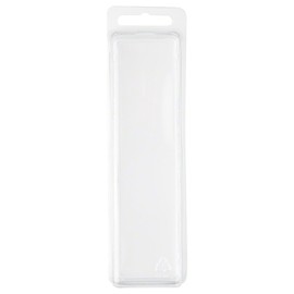 Collecting Warehouse Clear Plastic Clamshell Package/Storage Container, 5.5" H x 1.5" W x 1.25" D, Pack of 25
