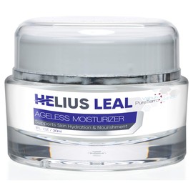 Helius Leal Anti Aging - Ageless Moisturizer - Anti Aging Support for Skin Hydration & Nourishment - Help Reduce the Appearance of Aging - Help Restore Your Skin with Veloura PureTerra Skinlab Cream