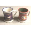 Warner Brothers THE POLAR EXPRESS Mug Set 14 oz. Christmas