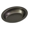 Bakemaster Classic Oval Non-Stick Pie Dish, Grey, SHHB74