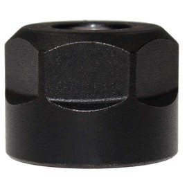 Lanzeuta 2pcs ER11-A Collet Clamping Hex Nuts for CNC Milling Chuck Holder Lathe