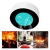 LCD Display WIFI Combustible Gas Leak Detector Smart Alarm Sensor