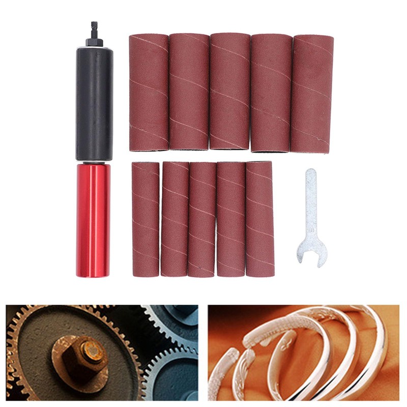 Spindle Sander Adapter 1.5in Sanding Drum Spindle Converter Woodworking Tool