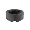 MITAS Modal Eye Mask, Gray, Light Blocking, Fluffy, Cotton, Sleeping,