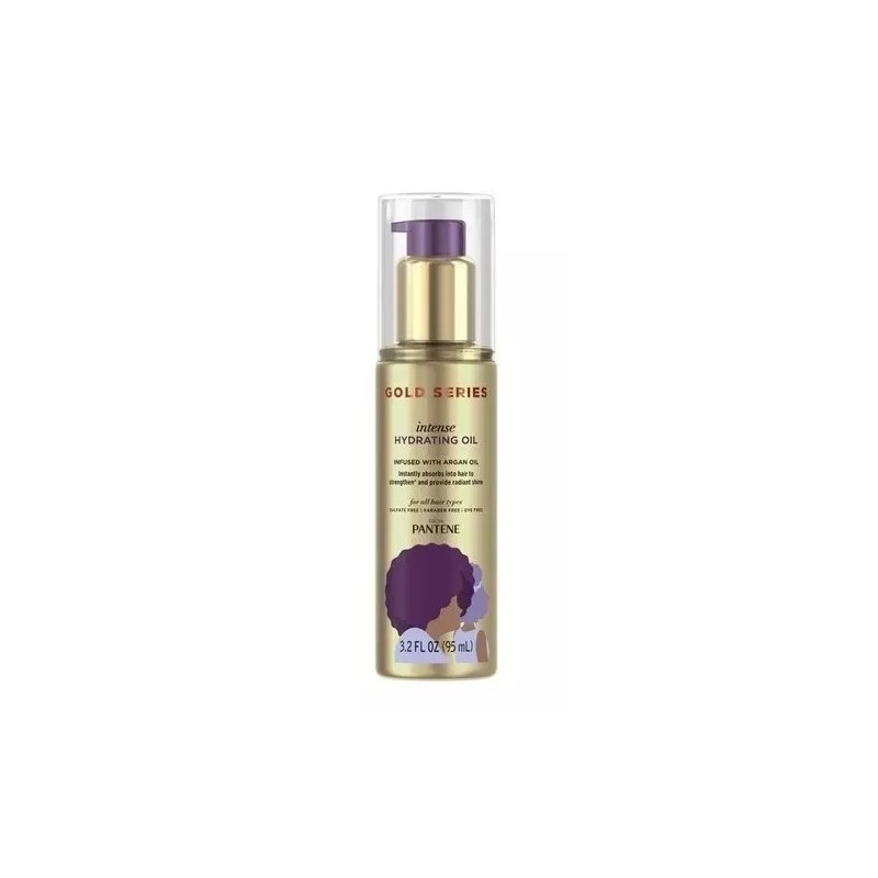 Pantene Gold Series Aceite Capilar Hidratante 95ml Importado