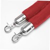 DOITOOL Set of 2 Decking Rope Fittings Rope End Snap