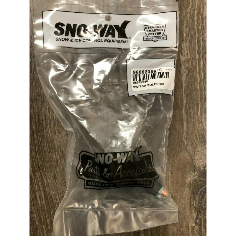 Sno-way GENUINE Sno-Way 96002086 Solenoid Switch