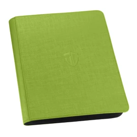 TCGUARD Toploader Binder,Holds 216 Toploaders,9 Pocket Top Loader Binder with Sleeves for 3"x4" Rigid Toploaders Hard Cases,Top Loader Binders for TCG, MTG Card Binder, Trading Cards Binder (Green)