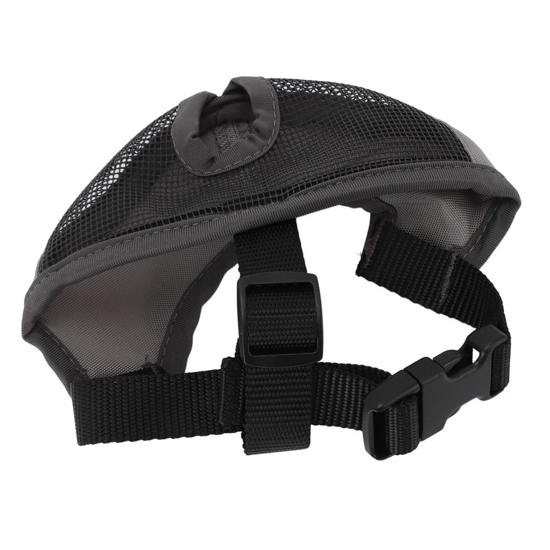 Short Snout Dog Muzzle Soft Comfortable Breathable Flat Face Bulldog