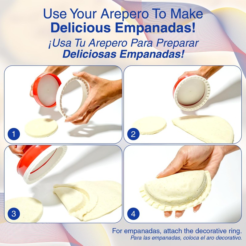 Traditional Molde para Arepas Colombianas (5.7" Diameter) – Molde para