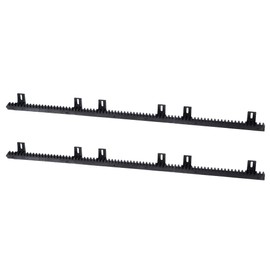 GATEXPERT Nylon Gear Rack for DK1350 Automatic Sliding Gate Openers with Installation Hardware(2pcs, 6.56ft)
