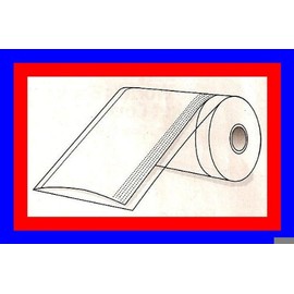 Brodart Just-a-Fold III Archival Book Jacket Covers 20 Yard Combo Pack - Two 10 Yard Rolls - 10" & 12"