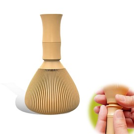 Tomedeks Yellow Plastic Reusable Matcha Whisks Matcha Whisk Green Tea Whisk For Tea Ceremony Tea Drinking