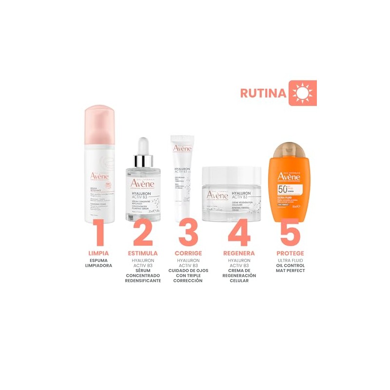 Avene Hyaluron Activ B3, Contorno de Ojos con Niacinamida