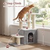 Heybly Cat Scratching Post, Pet Steps for Indoor Cats and