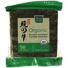 ONE ORGANIC Sushi Nori Premium Roasted Organic Seaweed (50 Full