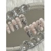 Innocent y2k handmade nail tips - points (length - parts