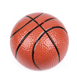 FORLONG Ceramic Basketball Piggy Bank for Boys, Sports Coin Bank, Bedroom Decor Money Box-M