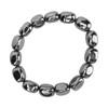 Terahertz Bracelet Adjustable Versatile Stylish Energy Stone Bracelet for Men
