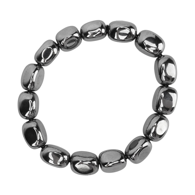 Terahertz Bracelet Adjustable Versatile Stylish Energy Stone Bracelet for Men