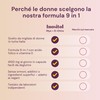 Myo Inositolo e D-Chiro Inositolo Integratore 4100mg - Capsule Vegane