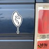 Bad Fish Custom Decals - 2 Pack Virgin Mary in