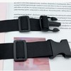 Running Clip-on Marathon Belt Bag Fanny Pack Flip Belt Band Belt 2 - Running Hip Pack - Fluorescent 5ea