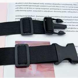 Running Clip-on Marathon Belt Bag Fanny Pack Flip Belt Band Belt 2 - Running Hip Pack - Fluorescent 5ea