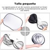 VVYY8985 Parasol para Auto Completo,Parasol Plegable para Auto,Tapete para Parabrisas