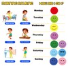 1500Pcs Smiley Face Stickers for Kids Sticker Rolls 10 Styles