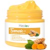 Turmeric Face Cream for Face & Body - All Natural Turmeric Skin Brightening Lotion - Turmeric Cleanses Skin, Fights Acne, Evens Tone, Fades Scars, Sun Damage, & Age Spots - Pure Turmeric Cream Healing