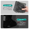 リード工業(LEAD) バイク 自転車 レインブーツカバー レインカバー 折り畳み 折りたたみ 持ち運び 雨具 防水