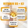 Vitamin D3 K2 with MCT Oil – 5000 IU D3