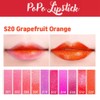 [Set] Popo Lipstick Witch's Pouch Lipstick, PoPo Lipstick S20, Grapefruit