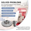W11192794 Mixer Attachment Gear Hub Kit Compatible with KitchenAid W11192794
