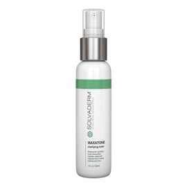 Solvaderm Maxatone Clarifying Facial Toner with Witch Hazel & Aloe – Pore Minimizer & Oil Control for Acne-Prone, Oily, or Sensitive Skin – Hydrating, Soothing, Dermatologist-Formulated