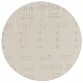 Bosch Professional set of 5 sanding sheets M480 Best suited for wood and paint (Ø 150 mm, grit P240, accessories for random sander)