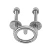 Boat Eye Hook Stainless Steel Material M10 Thread Oxidation Resistance